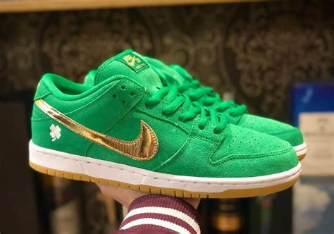 nike sb dunk low pro heineken|nike dunk st patrick's day.